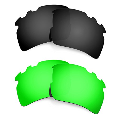 Lentilles Flak 2.0 Vented Oakley pour cyclisme de rechange pack été homme