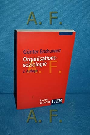 Organisationssoziologie book cover
