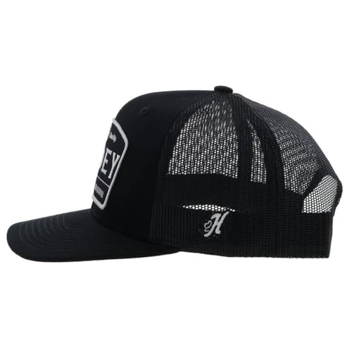 Gorra Trucker para Hombre Hooey Trip Negra Talla Única miniatura 4
