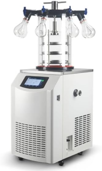 Laboratory Freeze Dryer Machine Table Tope Freeze Dryer for Food Vegetable Vacuum Freeze Drying Machine Food Dryer Fruit (12N-60D)