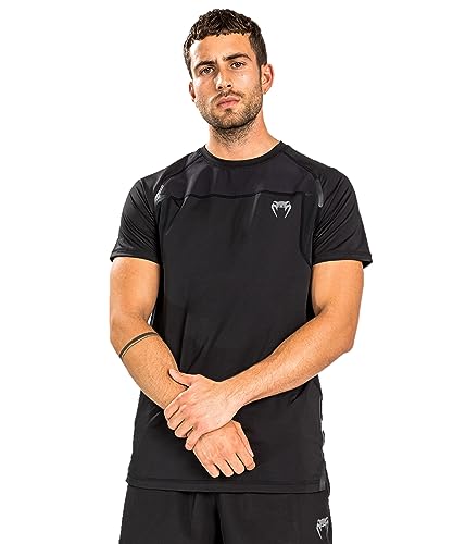 Venum Men's G-fit Air Dry Tech T-Shirt-Black