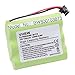 Produktbild vhbw NiMH Akku 1300mAh (3.6V) kompatibel mit schnurlos Festnetz Telefon Cobra CP355S, CP9105, CP9125, CP9135, CPSAGP, GP60AAK3BMS, GP80AAS3BMX