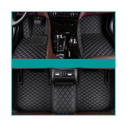 Tapis de sol voiture antidérapants Maybach S350 S400 S500 W222 5 sièges