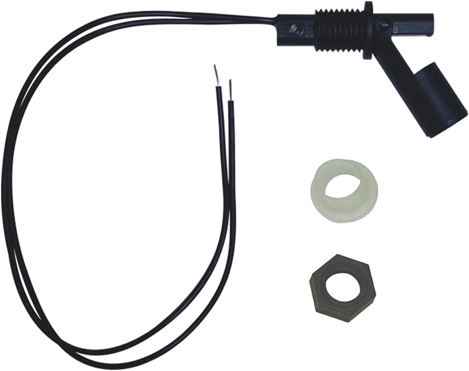 5 Pcs Pack of Water Level Sensor Side Mounting PP Plastic Liquid Float Switch M16 Screw