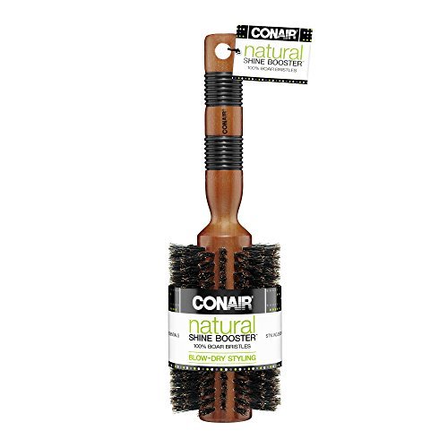 Conair Styling Essentials Round Boar Brush, Large Beauty