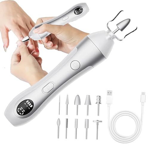 Ponceuse électrique pour ongles matériel art maison salon experts - 6