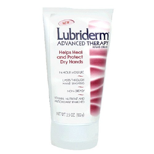 Lubriderm Advanced Therapy Hand Cream, 3.5-Ounce Tubes (Pack of 2)