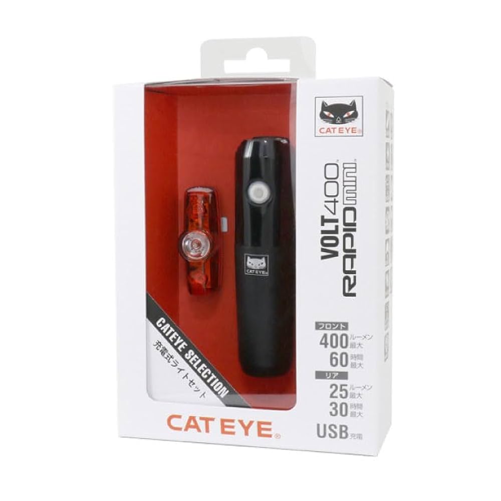 Amazon | キャットアイ(CAT EYE) EL461/LD635 SET 充電式ライト