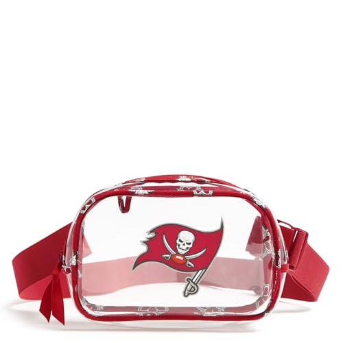 Image of Vera Bradley Women's Clear Nfl Small Belt Bag (Multiple Teams Available)