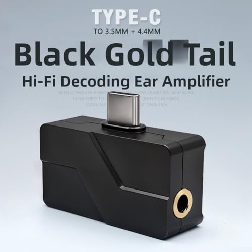 Adaptateur audio Type-C vers 3,5 mm décodeur HiFi pour écouteurs sans perte