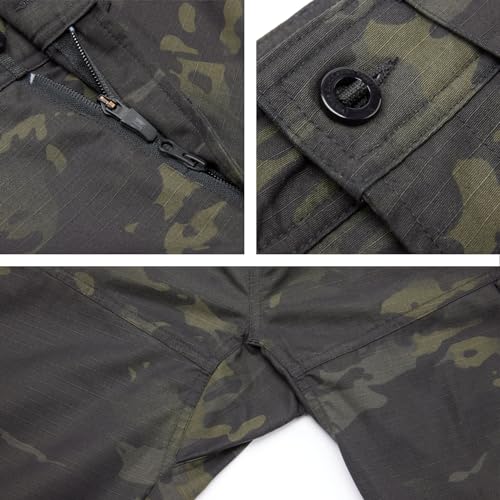 VIKTOS Men's Wartorn MC Durable Warm Microfleece Lining Insulated Tactical Pants w/Thigh Cargo Pocketing & Padded Waistband4