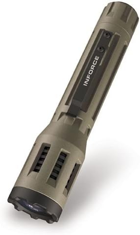 Inforce 9-Volt Desert Sand Body White LED Tactical Flashlight