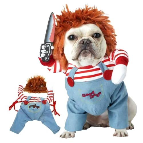 Fantasia cachorro do Chucky (GG)