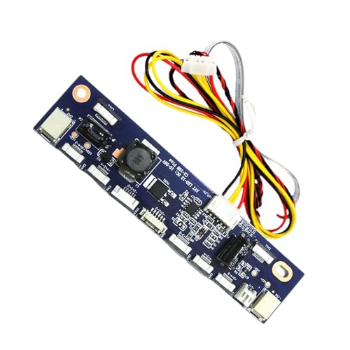 nuanzhiyuan Placa de controlador LED de corriente constante con múltiples interfaces, 10 entradas de 26 V, salida de 18 60 V para monitores de varios tamaños