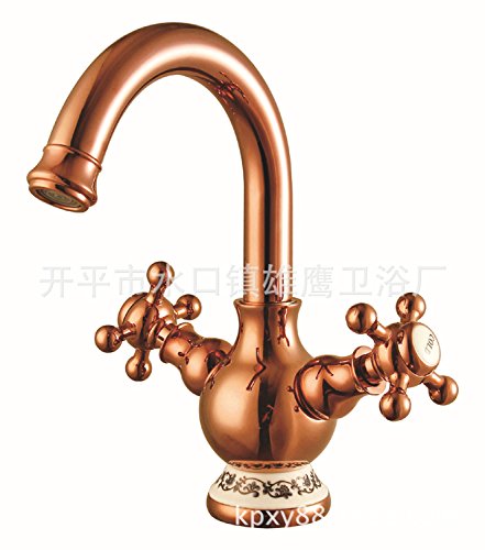 Preisvergleich Produktbild Haer Continental antiken Becken mit TapBRose Gold