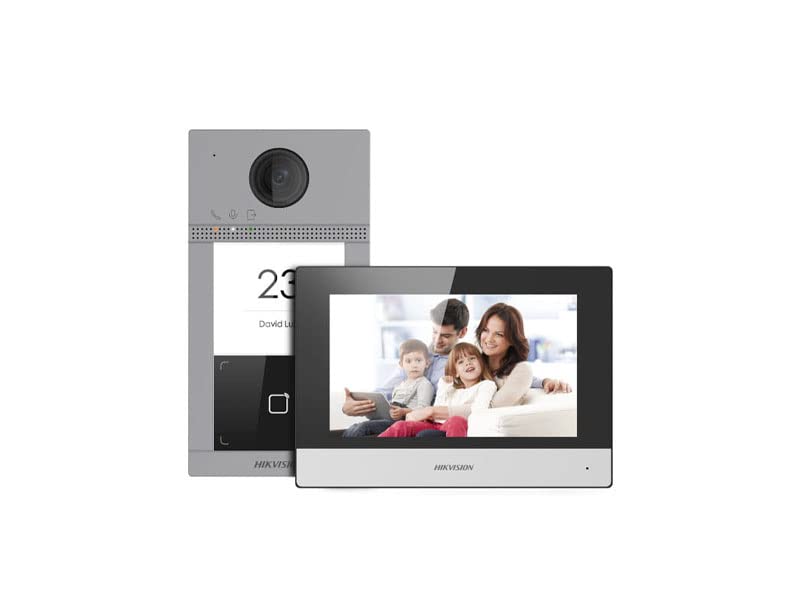 Hikvision DS-KIS604-S(B), protezione professionale degli oggetti