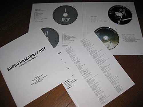 Amazon.co.jp: 完全生産限定盤浜田省吾2CD & 2DVD「J.BOY SHOGO HAMADA