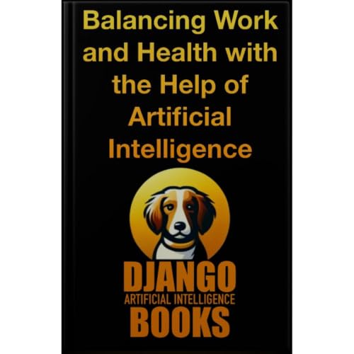 Balancing Work and Health with the Help of Artificial Intelligence Audiobook By Django Artificial Intelligence Books cover ar
