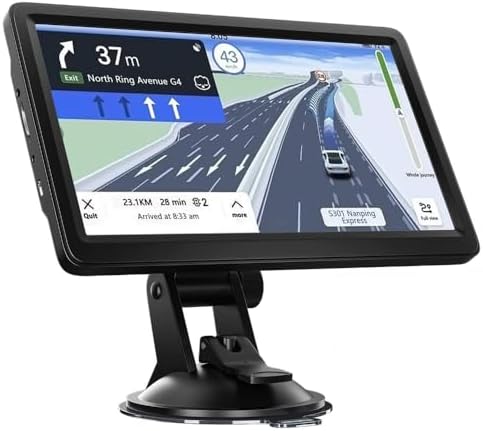 GPS Voiture, Aonerex GPS Poids Lourds 7 Pouce Écran Tactile Capacitif