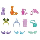 My Little Pony A New Generation, Colección Gala Real, 9 Ponis, 13 Accesorios, Multicolor