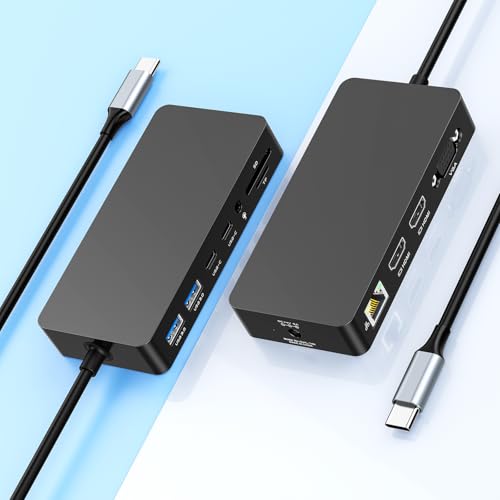 Surface Thunderbolt 4 Dock with Triple Display