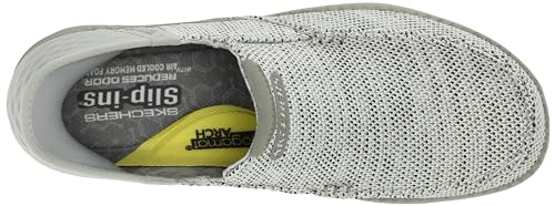 Image of Skechers Men's Melson - Medford Hands Free Slip-in Men's Casual, Grey, 10, Medium, US