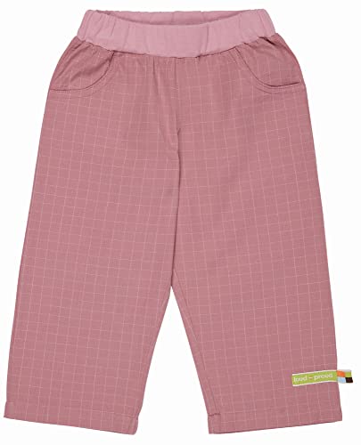 Pantalons fille loud proud en fin carreau pour habiller votre enfant au quotidien