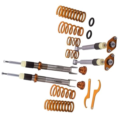Para Dodge Para Challenger Para Challenger SRT8 2009-2010 Para Cargador 2006-2010 Kit De Amortiguadores Con Resortes Amortiguadores Presión Gas Amortiguador