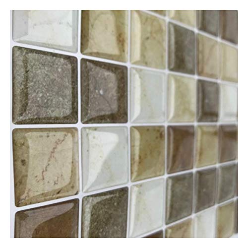 Pastilha Adesiva Resinada Granito Kit 4 Placas