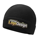 Personalized Custom Tactical Fleece Cap with Embroidery Logo Winter Warm Beanie Military Army Watch Cap Gift for Men Women