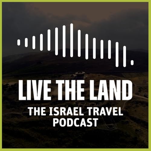 Live The Land Podcast Por Franny Waisman arte de portada