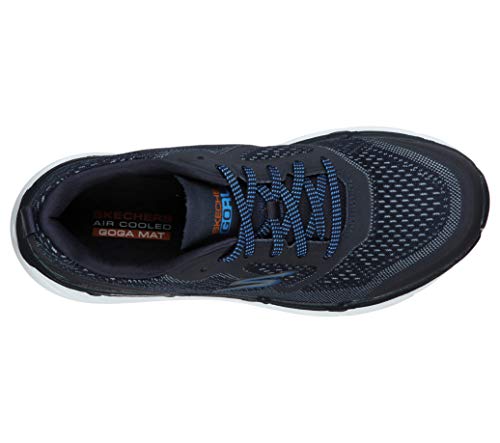 Skechers Men's Max Cushioning Premier Vantage-Performance Walking & Running Shoe Sneaker, Navy, 12 X-Wide #TOP4