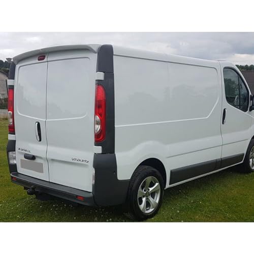 Becquet de toit Opel Vivaro A/B pour modèles avec portes battantes en polyuréthane