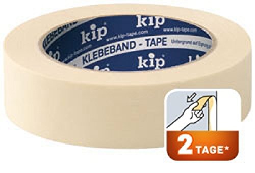Kip3804 Fine Crepe 18 mm x 50 m (48 Rolls) - 3804-18