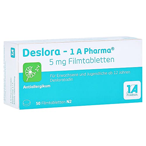 DESLORA-1A Pharma 5 mg Filmtabletten Cover