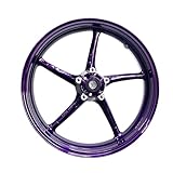 daytona grau felgen Geeignet für schlauchlose und Lager im Lieferumfang enthalten