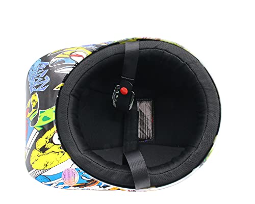 Unisex Baseball Style DOT Approved Motorcycle Helmet