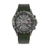 Swiss Military Hanowa Men's Quartz Watch 43 to 10 Bar SMWGO0003401, SMWGO0003440, SMWGO0003441, Green, One Size, Modern
