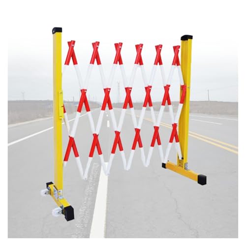 Barrière de sécurité réglable et clôture extensible robuste de chantier - 2