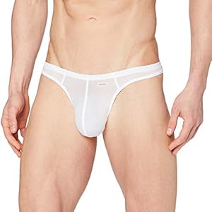 Olaf Benz RED0965 Ministring Herren-String Weiß