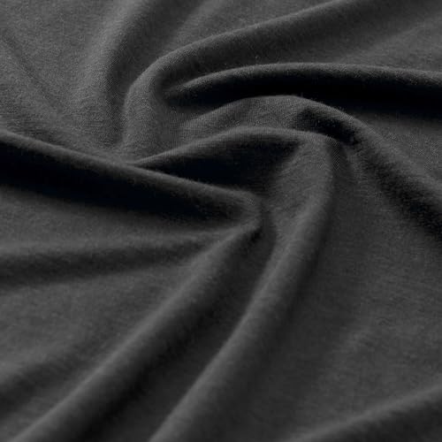 Huckberry Proof 72-Hour Merino T-Shirt - Classic Fit, Stone Black, L2