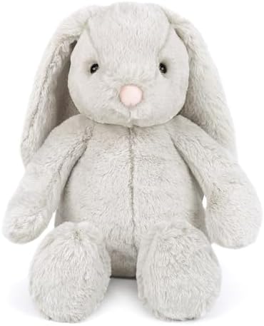 Amazon.com: MON AMI Sterling Bunny 13-Inch Stuffed Rabbit for Boys ...