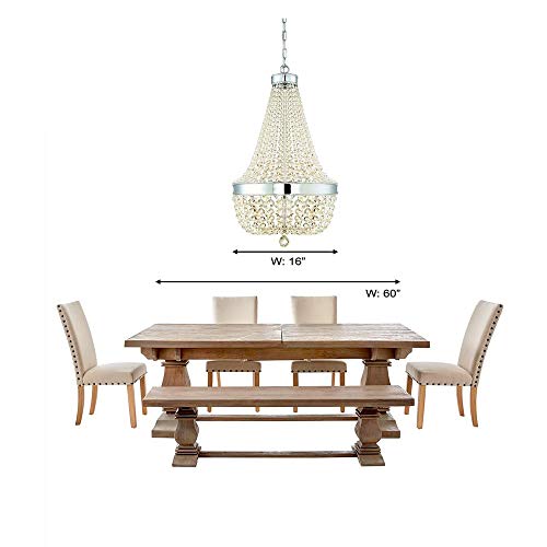 Chrome-Crystal-Chandelier-6-Light