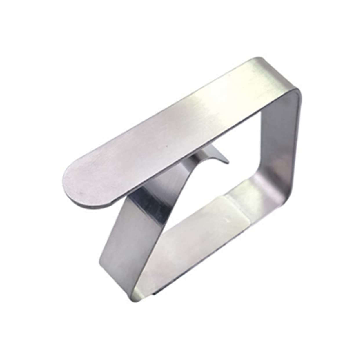 MAGICLULU 12 Pezzi Clip Fermatovaglia in Acciaio Inossidabile Regolabili, Resistenti e Sicure Contro Vento, per Tovaglie da Tavola in Campeggio e Ristoranti