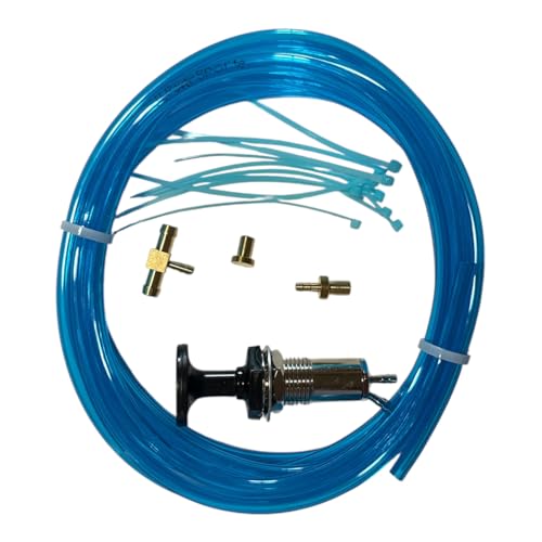 JLP Single Carb Primer Kit Compatible with Mikuni SBN Super BN Jet Ski PWC Blue