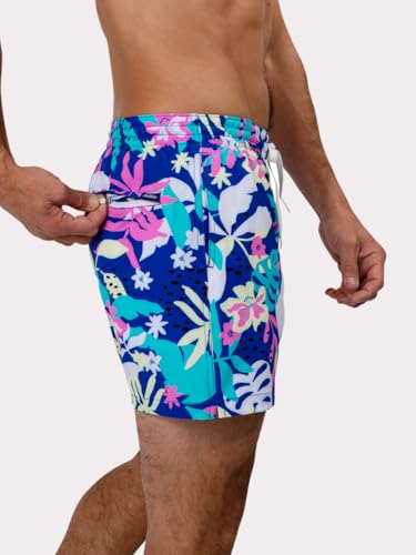 Chubbies Men's Floral Suprises 5.5" (Classic Swim Trunk)3