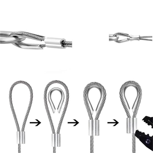 Éviter la rouille de la toile avec le kit de quincaillerie inox 304 - 5