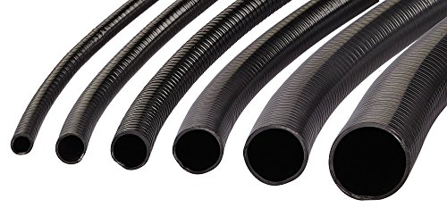 Oase 57755 Spiralschlauch schwarz 2, 25 m, Ø 50 mm - PVC-Schlauch, Teichschlauch, Wasserschlauch, uv-beständig