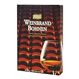 Böhme Weinbrand Bohnen 150g – Edle Pralinen mit feiner Weinbrandfüllung & zartschmelzende Schokolade – seit 1894