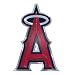MLB California Angels Die Cut Color Automobile Emblem